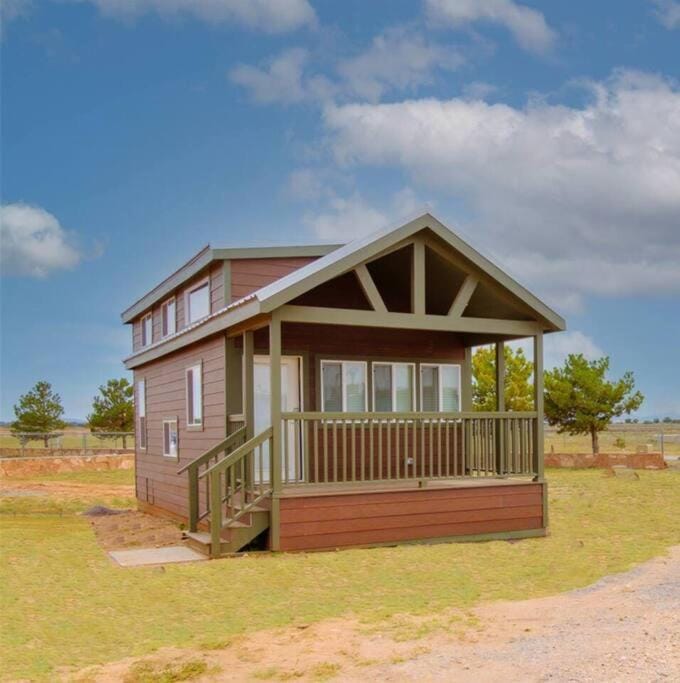 037 Tiny Home nr Grand Canyon South Rim Sleeps 8 House in Grand Canyon National Park
