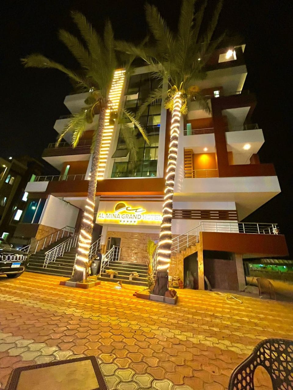 El Mena Grand Hotel in Egypt