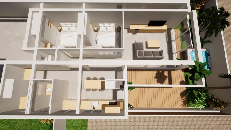 Les Hauteurs de la Baie Apartment in Nouméa