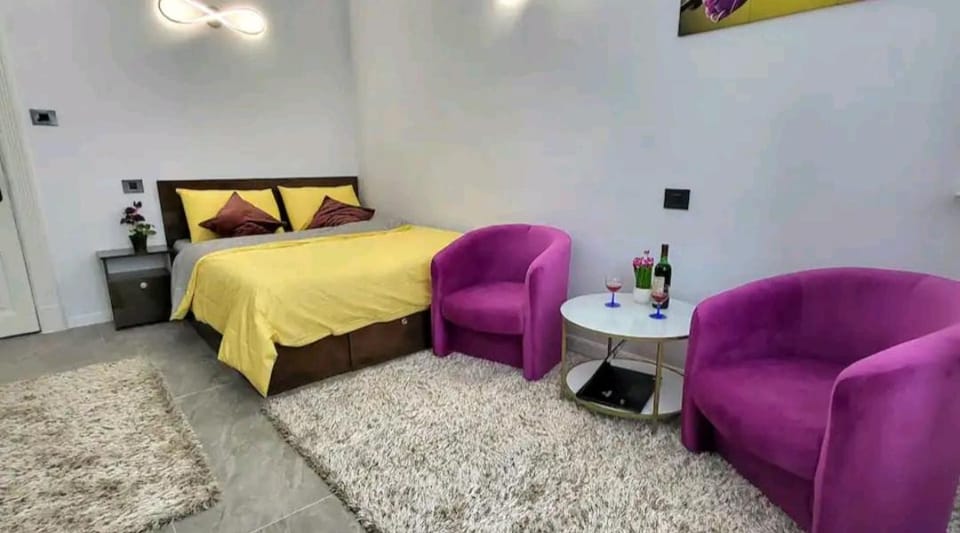 Garsoniera centru vechi English park Apartment in Craiova