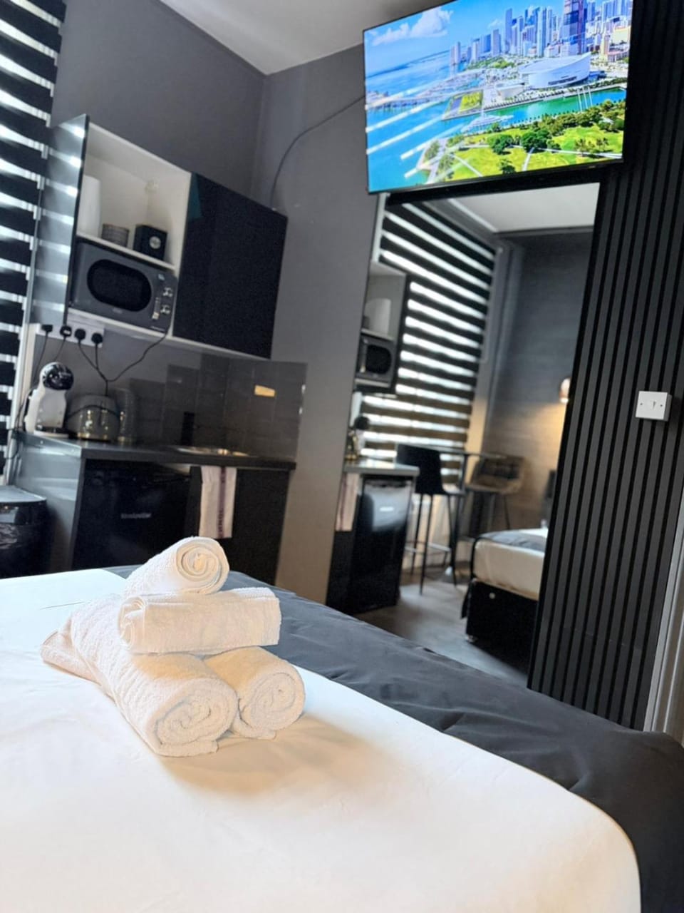 Sizzling London Studio with Jacuzzi & Private Bath Apartment in London Borough of Islington