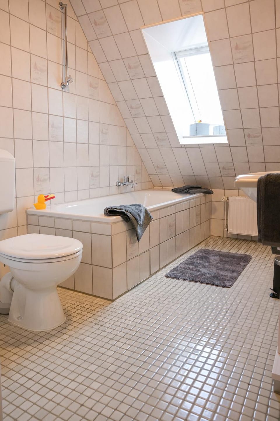 Toilet, Bathroom, Bath