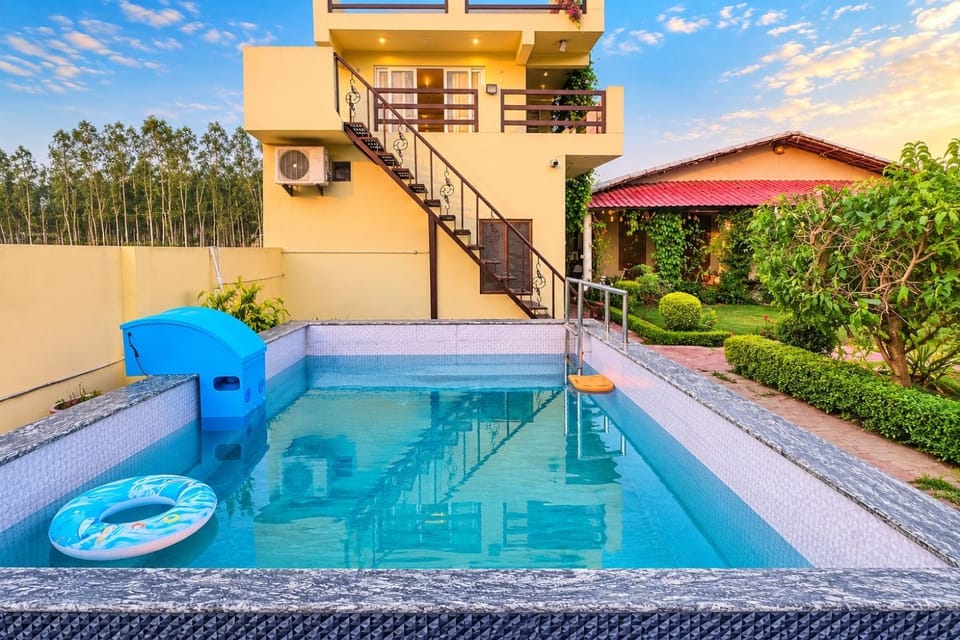 Ramashray - Mud House Living House in Uttarakhand