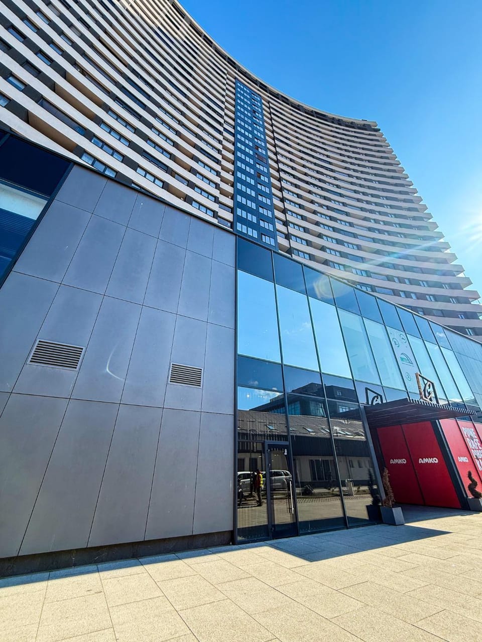Chic Sarajevo Tower - Prime Spot Apartment in Sarajevo