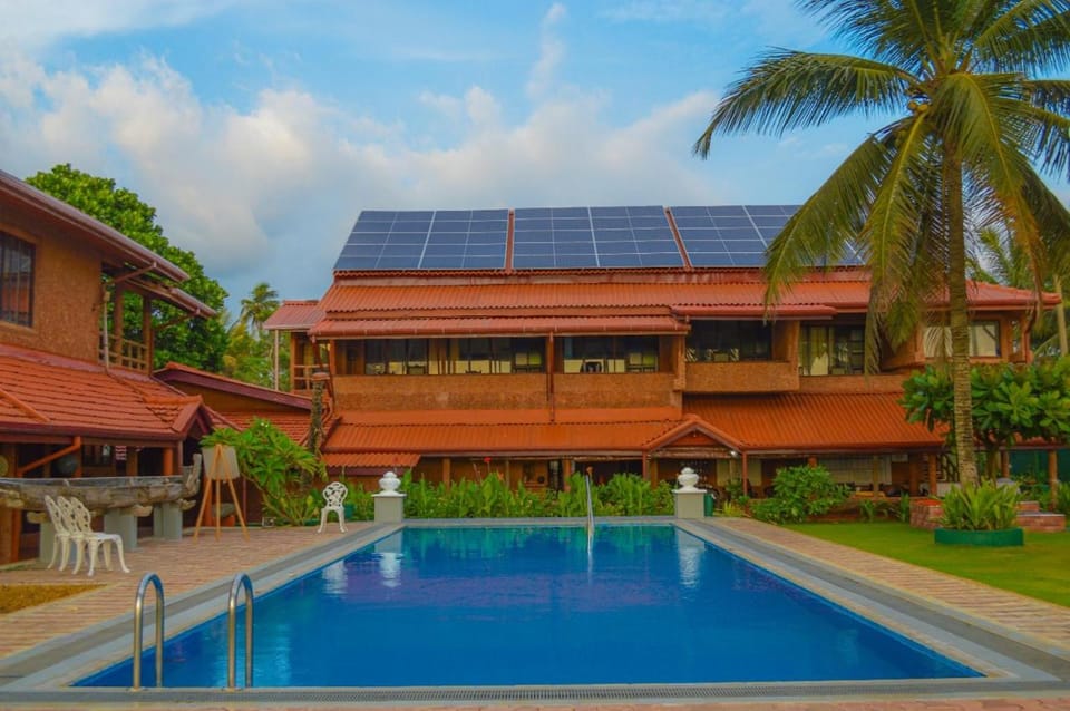 Anjayu Villa - Ayurveda Beach Resort Apartment in Wadduwa