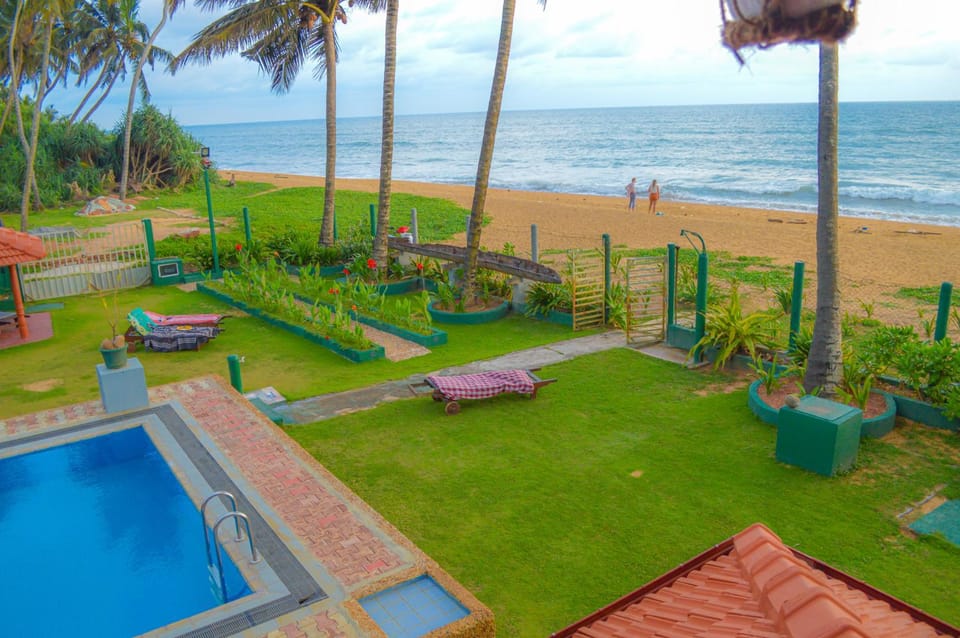 Property building, Beach