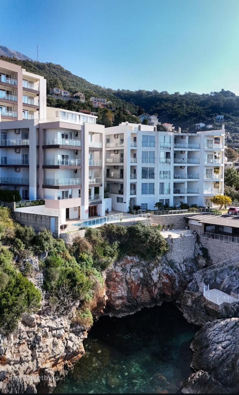 Paradise beachfront view 1 Apartment in Ulcinj Municipality