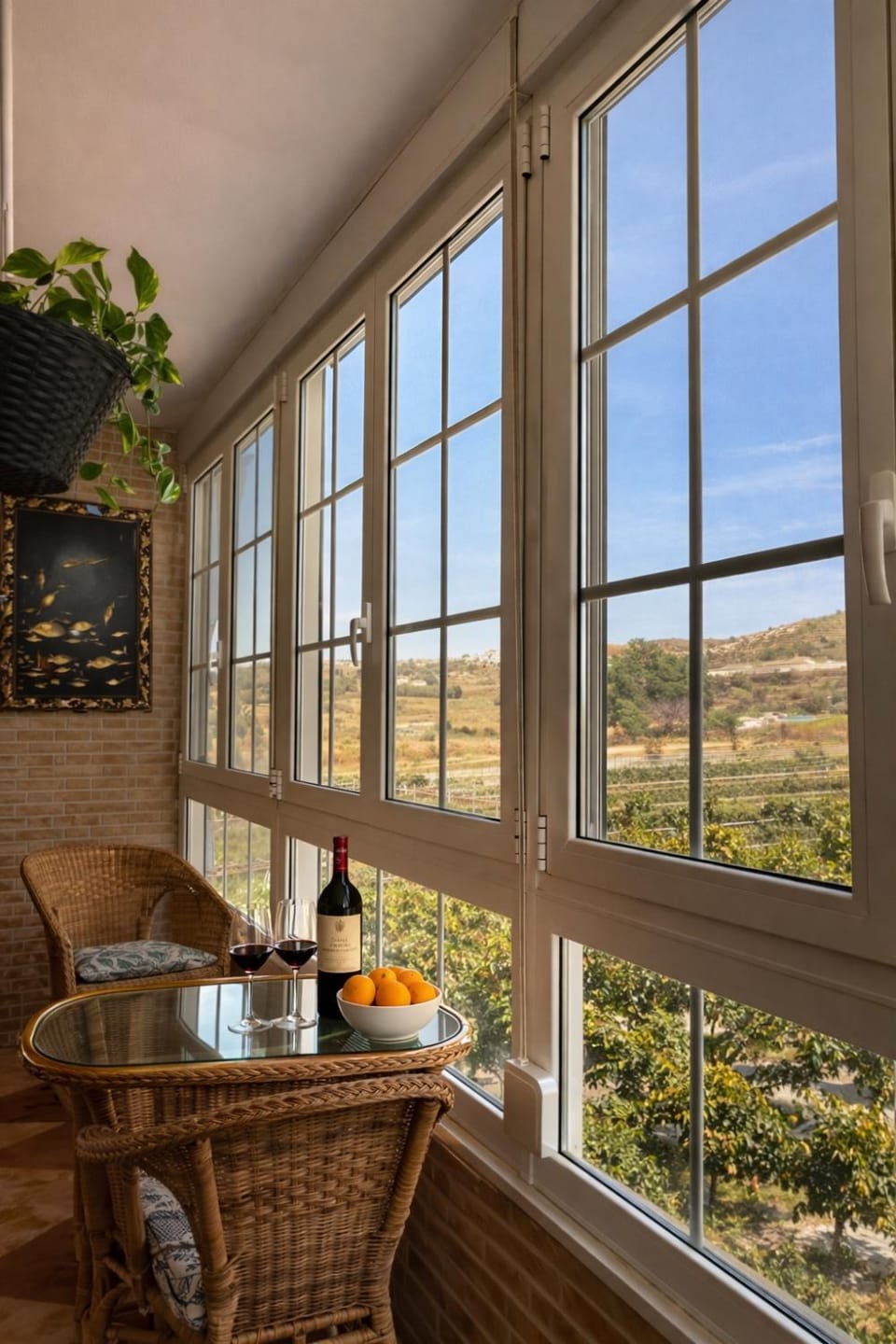 Balcony/Terrace, Balcony/Terrace, Mountain view
