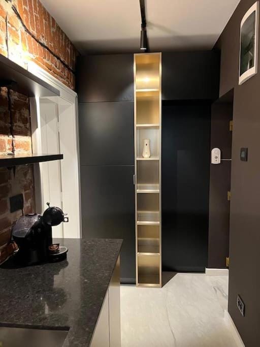 Kitchen or kitchenette, wardrobe