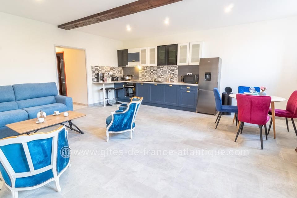 LA BUANDERIE Apartment in Jonzac