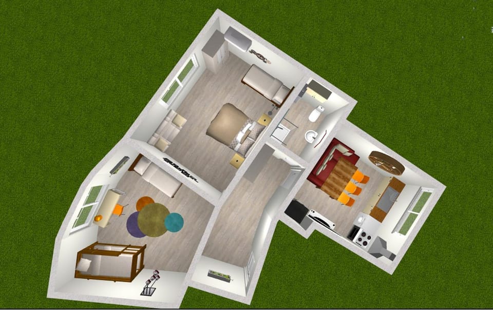 Property building, Floor plan