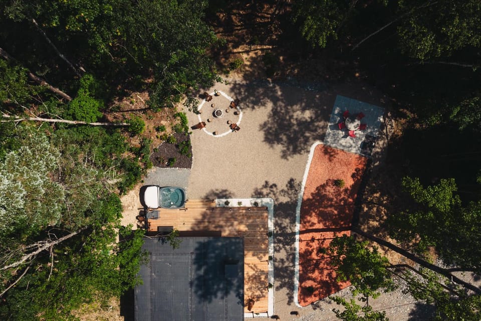 Spring, Day, Natural landscape, Bird's eye view, Balcony/Terrace