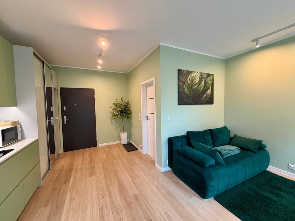 TV and multimedia, Kitchen or kitchenette, Living room, Photo of the whole room, Seating area