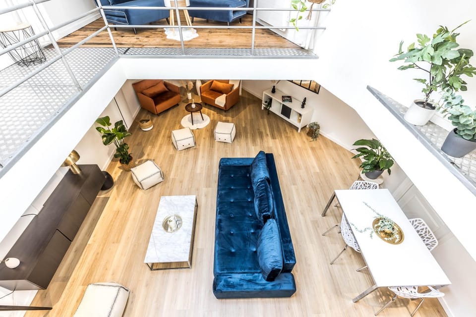L'Atypique-Le LOFT du Mans Apartment in Le Mans