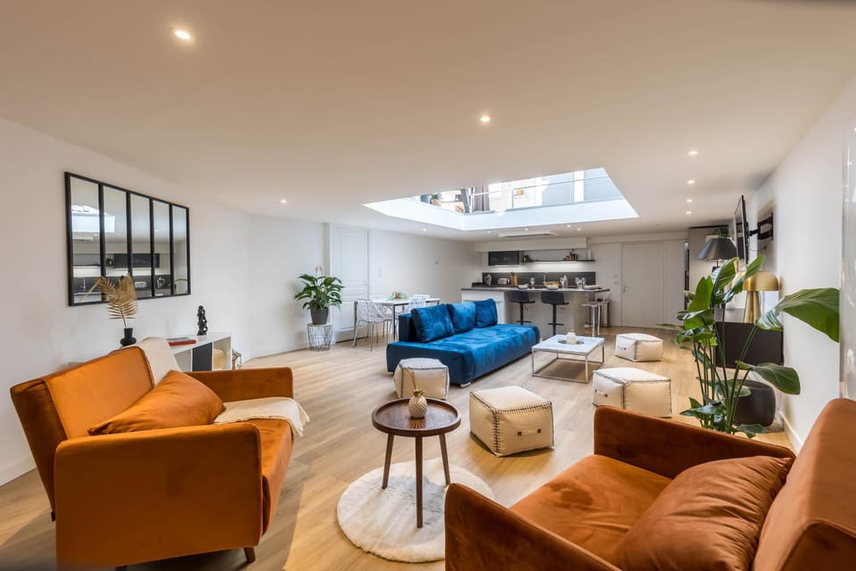 L'Atypique-Le LOFT du Mans Apartment in Le Mans