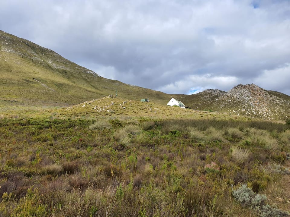 Witteklip self-catering farm House in Western Cape