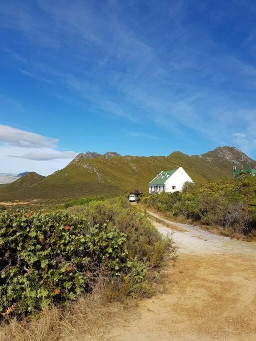 Witteklip self-catering farm House in Western Cape