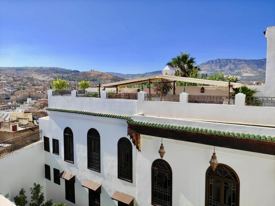 Property building, Patio, Balcony/Terrace, City view