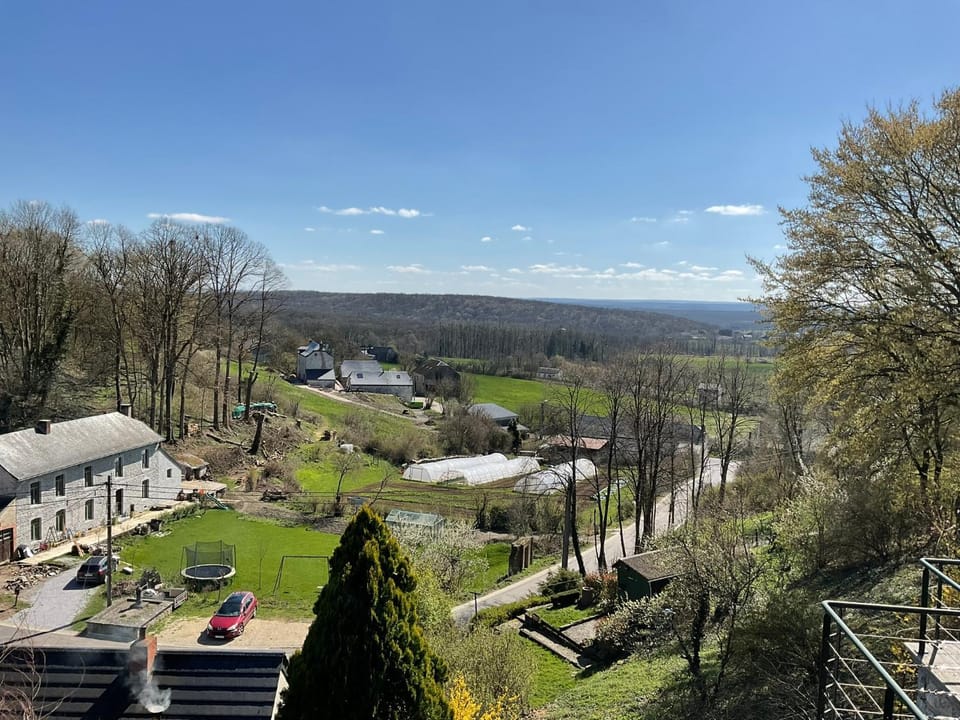 The Green Escape House in Wallonia, Belgium