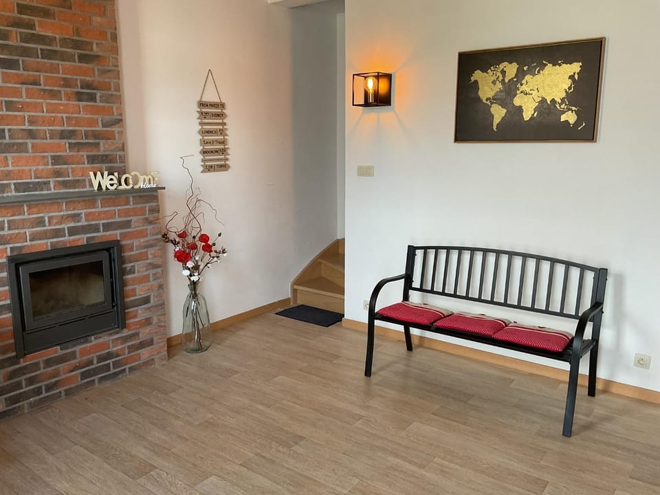 The Green Escape House in Wallonia, Belgium