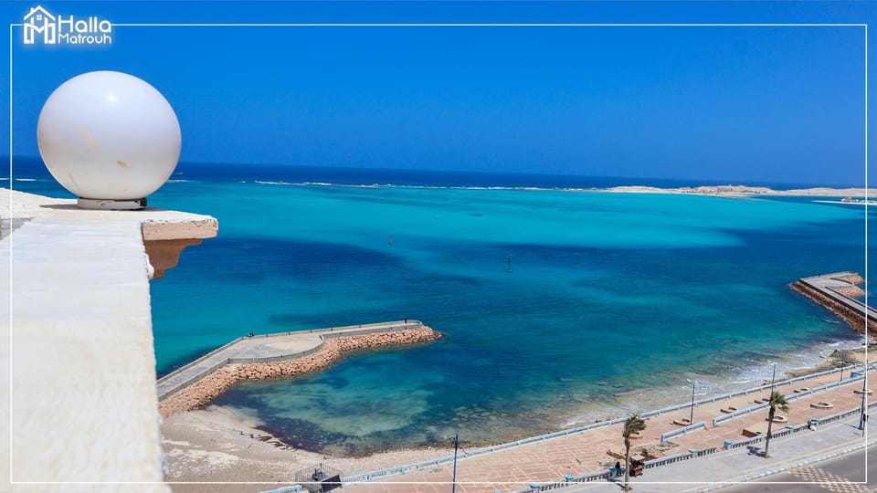 Halla Matrouh Sea View Apartment in Egypt