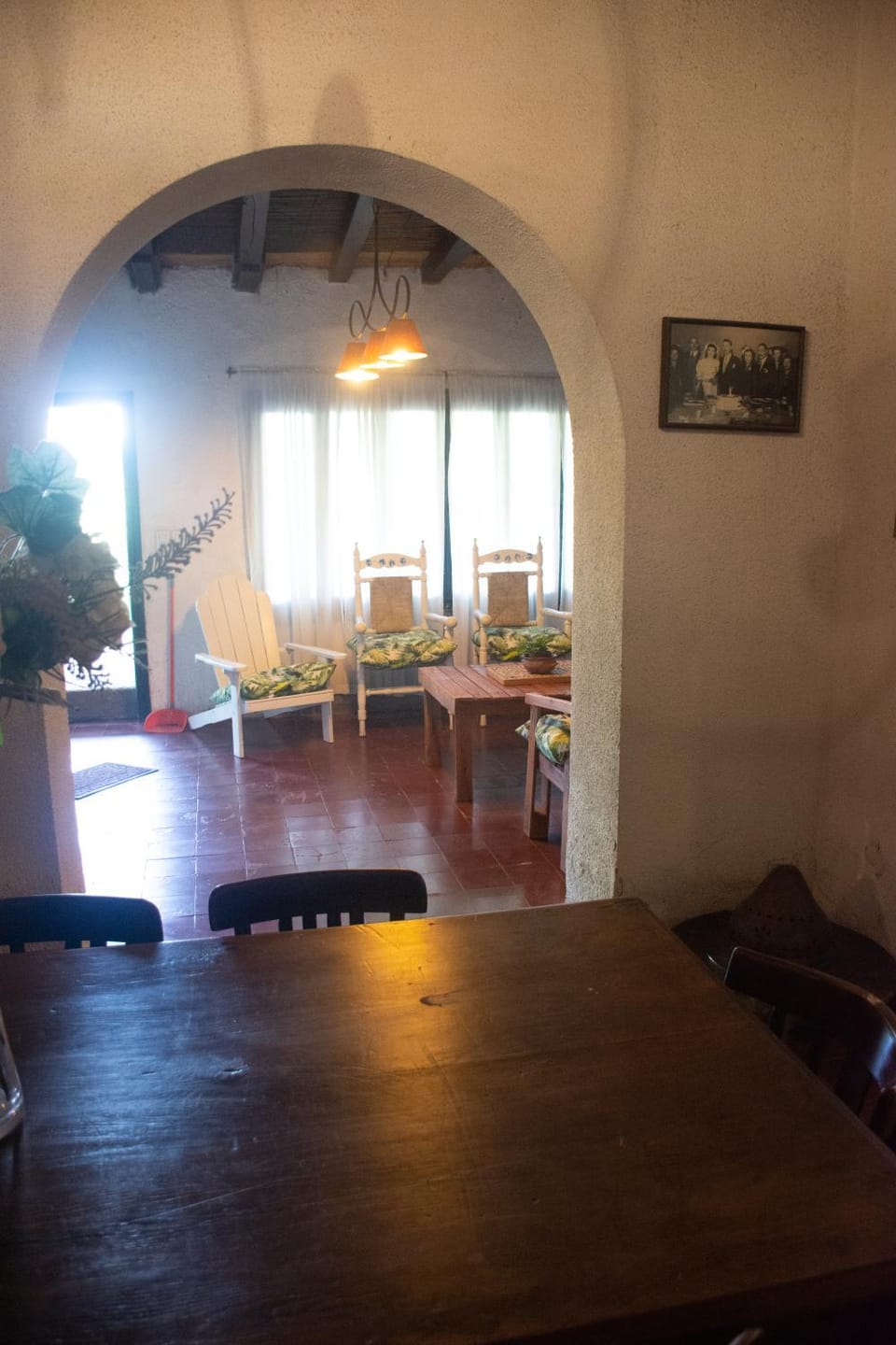 Seating area