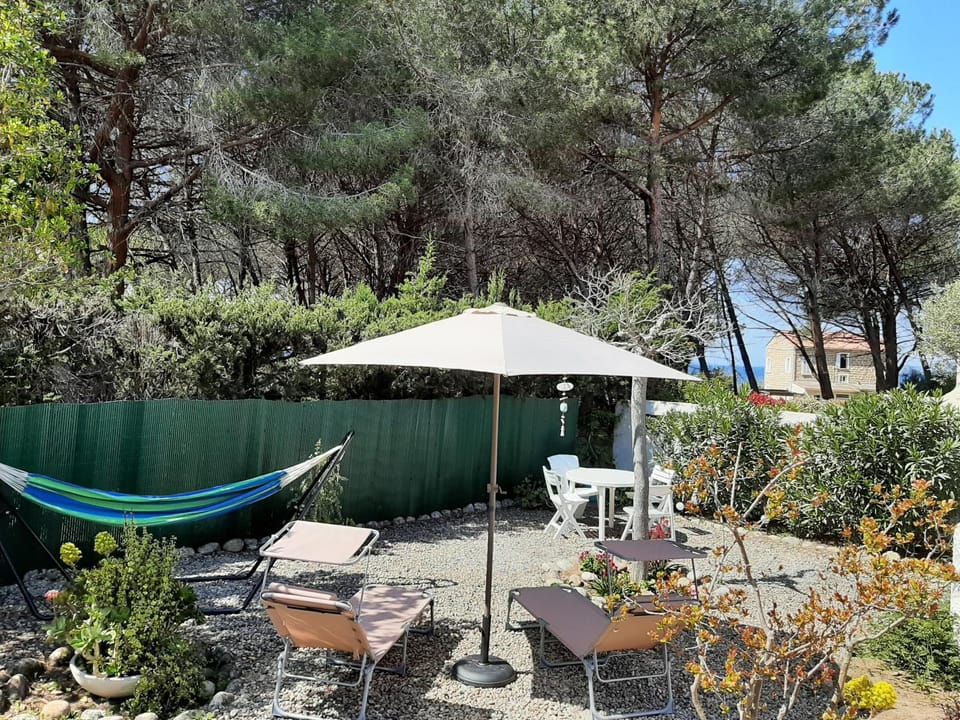 Spring, Day, Garden, Garden, sunbed