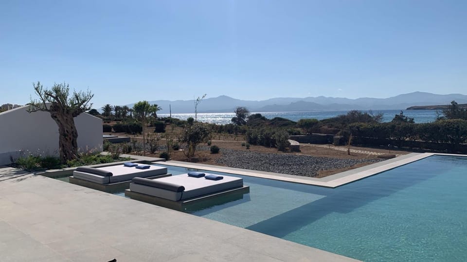 Day, Pool view, Sea view, Swimming pool, sunbed