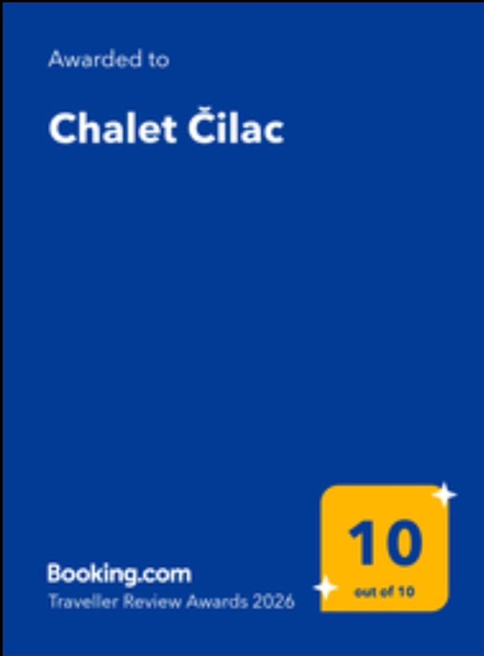 Chalet Čilac House in Montenegro