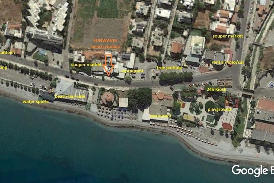 Neighbourhood, Location