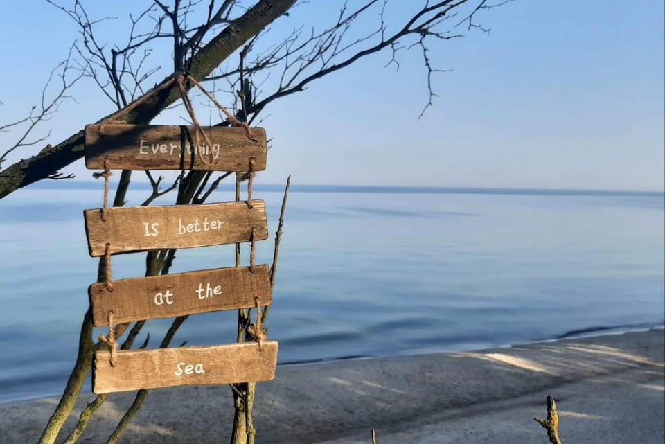 Apartamenty nad morzem Przy Klifie 2 Dębina Apartment in Pomeranian Voivodeship