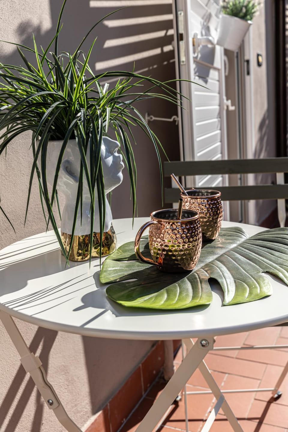Patio, Day
