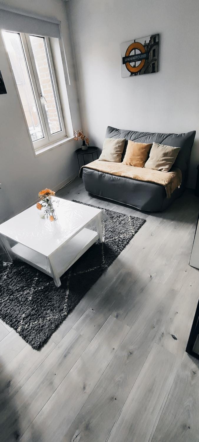 Charmant deux pièces centre Cantimpré3 Apartment in Cambrai