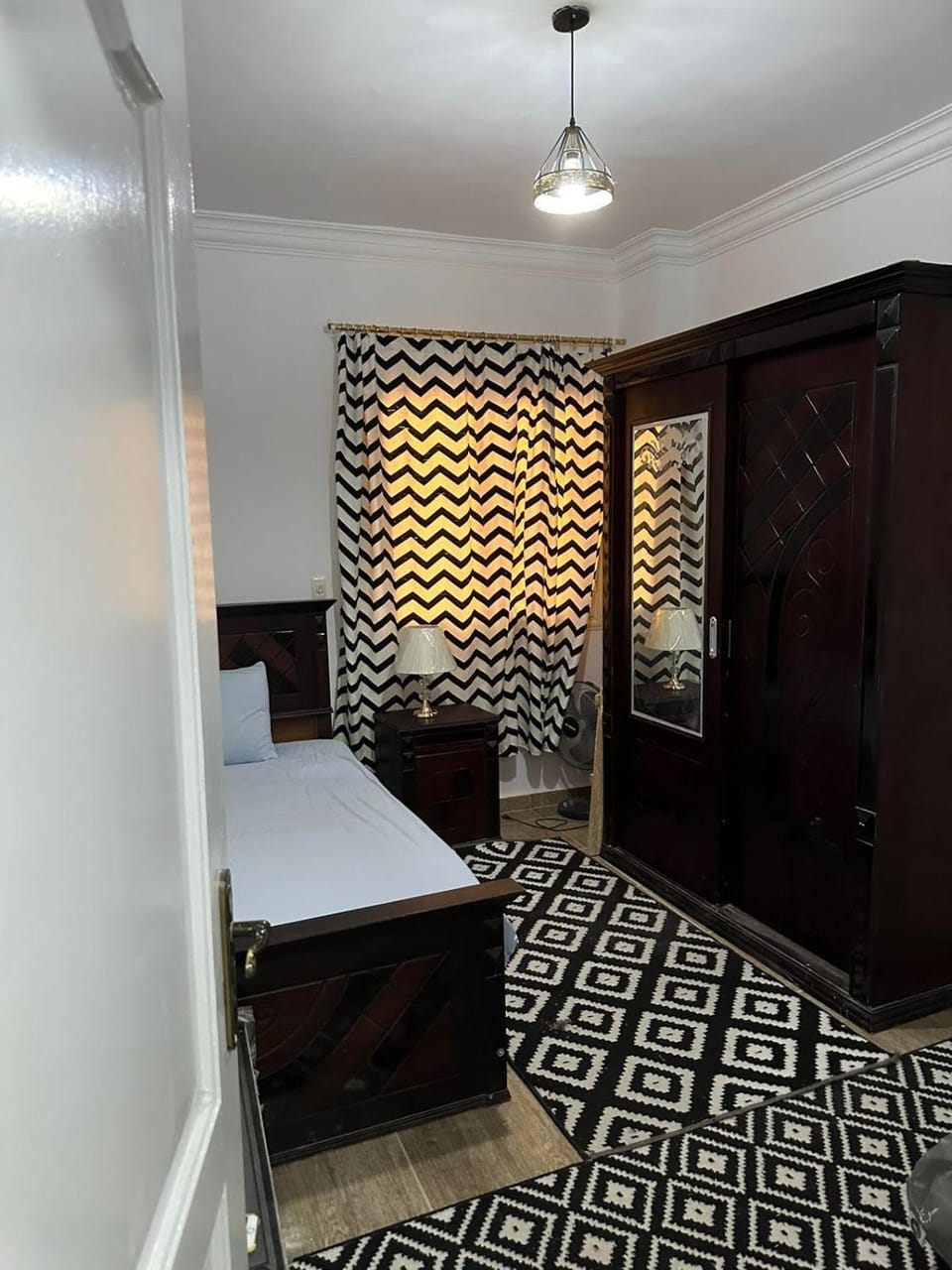 Bed, Bedroom, wardrobe