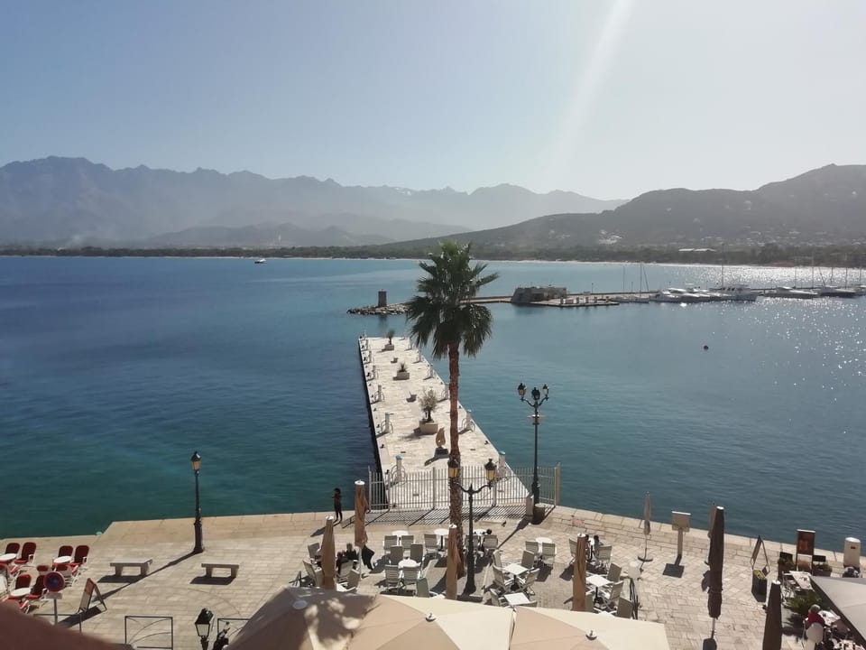Nearby landmark, Beach, Mountain view, Sea view