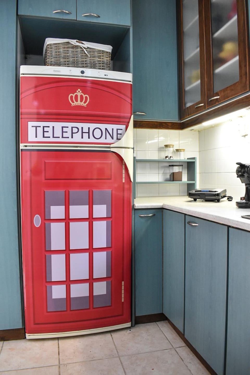Coffee/tea facilities, Kitchen or kitchenette, minibar, toaster