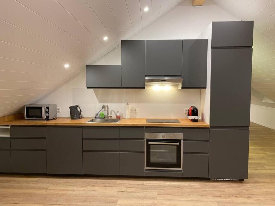Coffee/tea facilities, Kitchen or kitchenette, minibar, pet friendly, stove