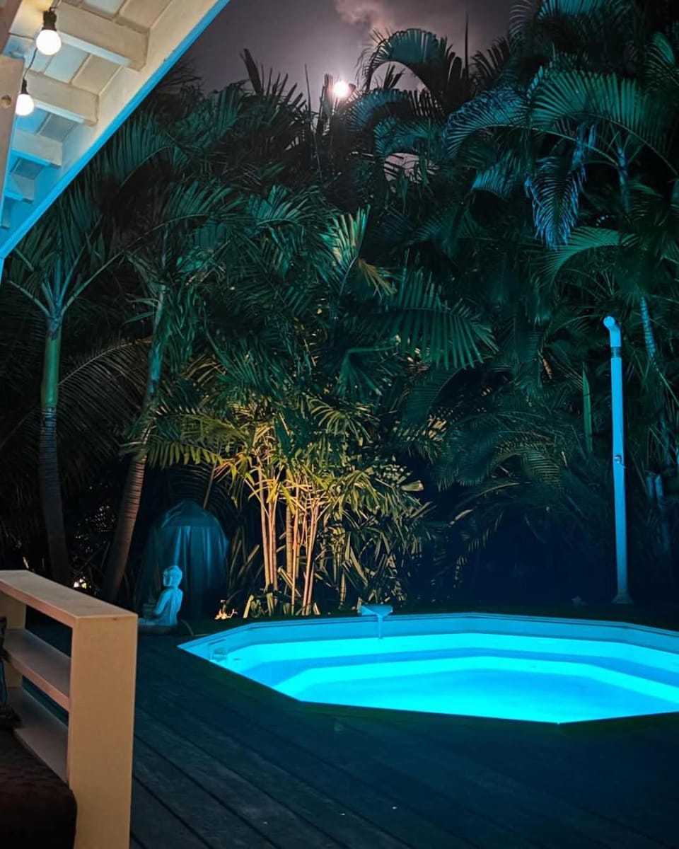 Pool view