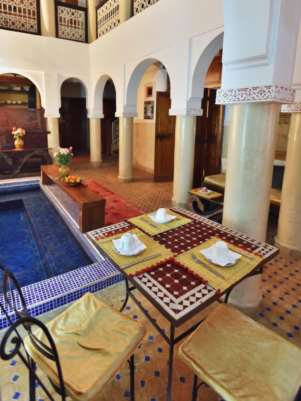 Lobby or reception