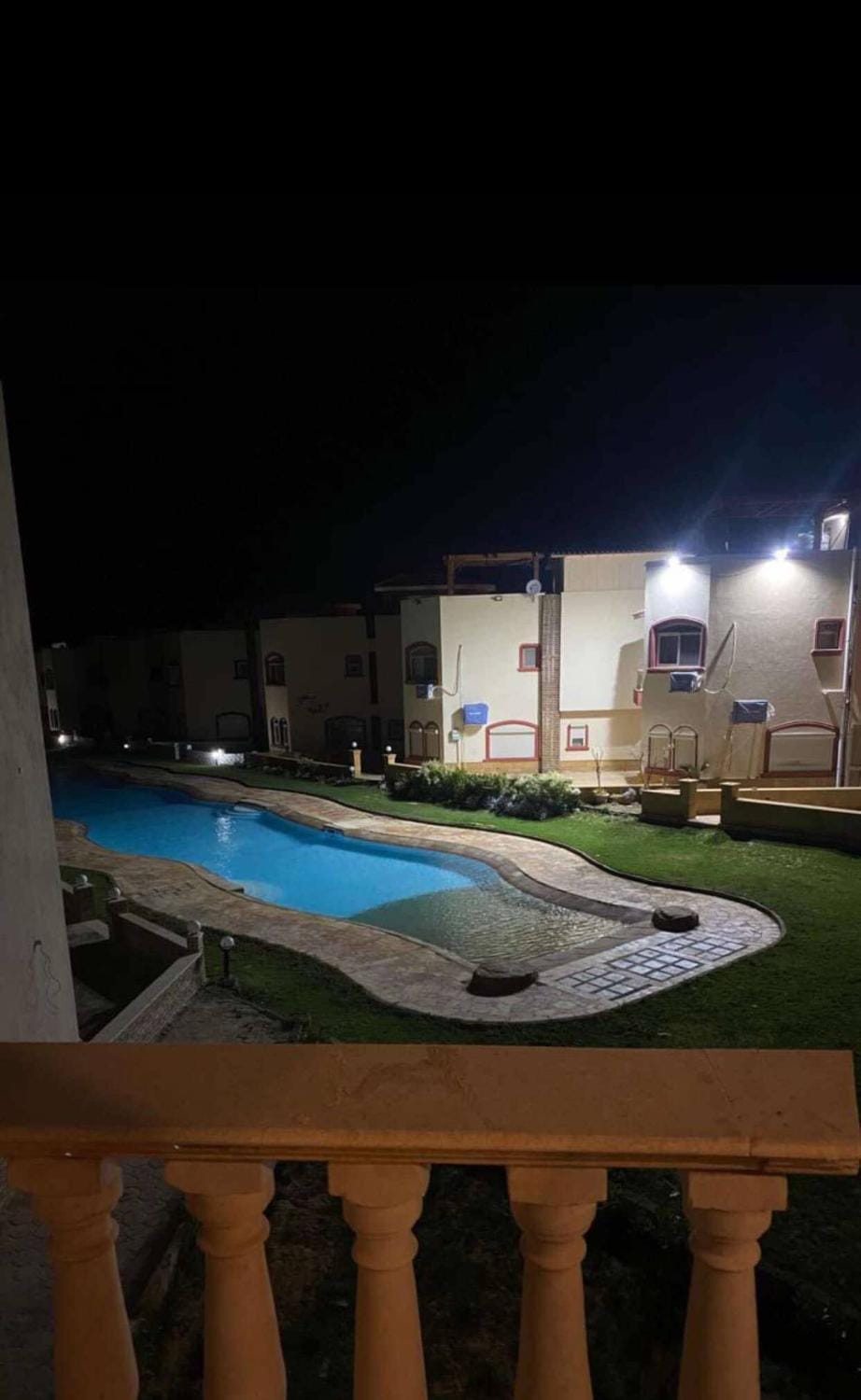 فيلا اول صف بحر مكيفه الساحل Villa in Egypt