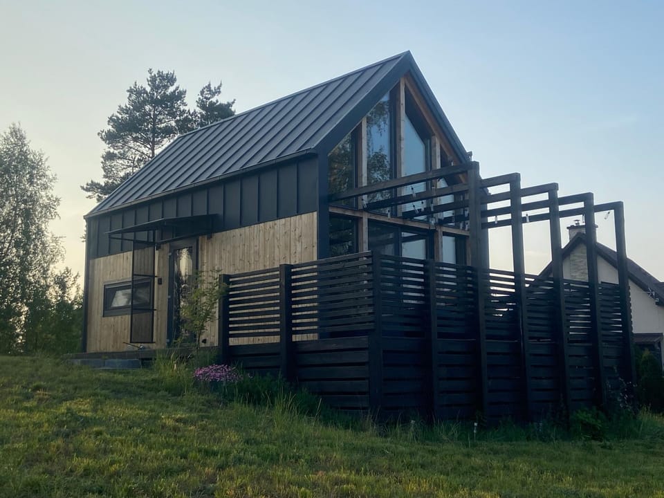 Kaszuby Sominy Domki Na Wczasowej House in Pomeranian Voivodeship
