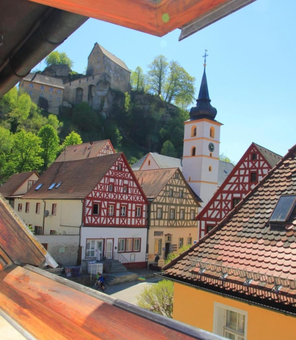 Landmark view