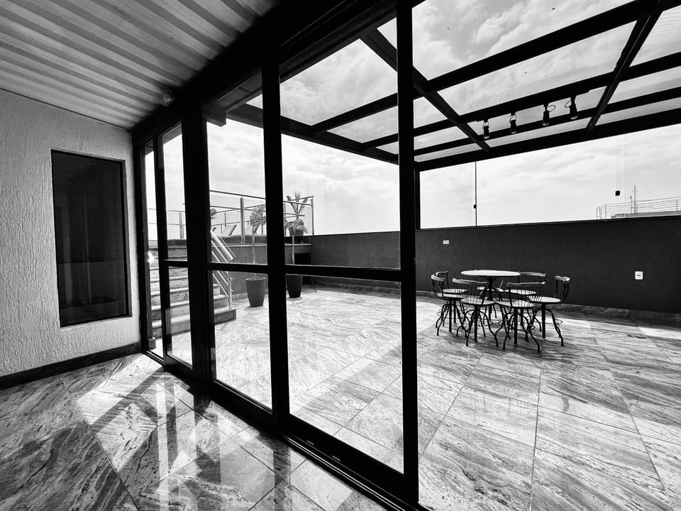 Sauna, Steam room, Balcony/Terrace