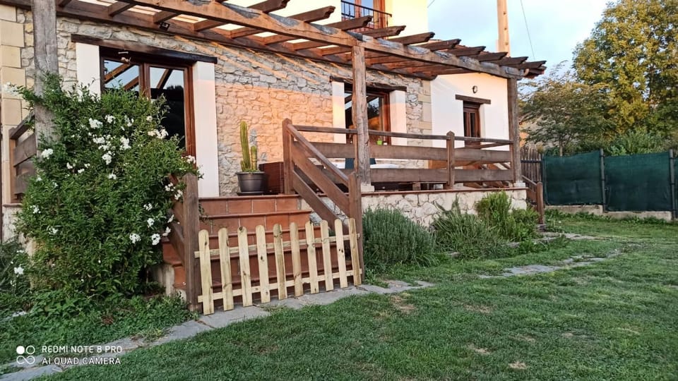 Patio, Garden view