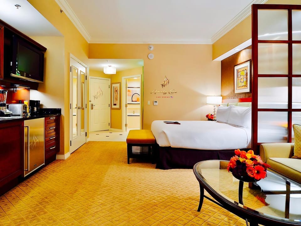Bed, Living room, Bedroom