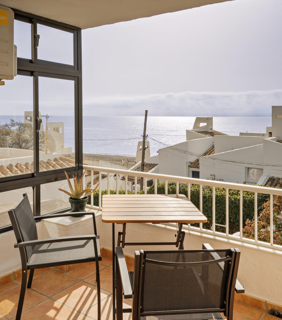Balcony/Terrace, Dining area, Sea view