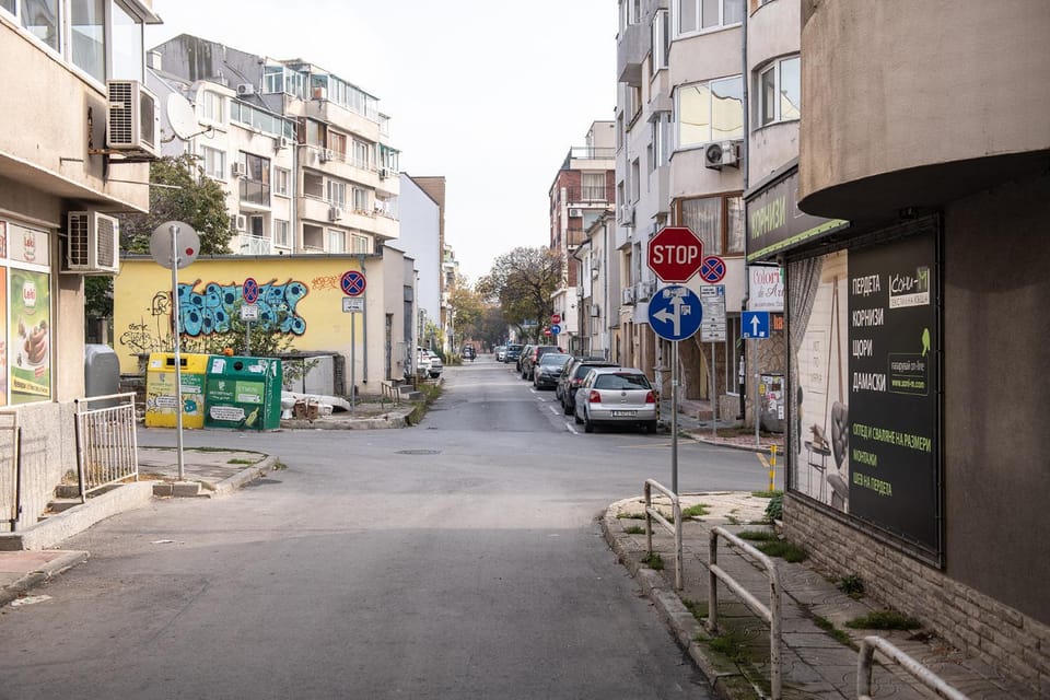 Central 3BR with parking nearby Opera Apartment in Varna
