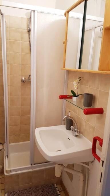 Shower, Bathroom