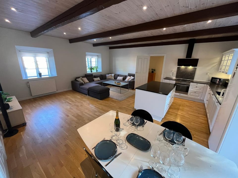 Dragsgaard Herregård Apartment in Central Denmark Region