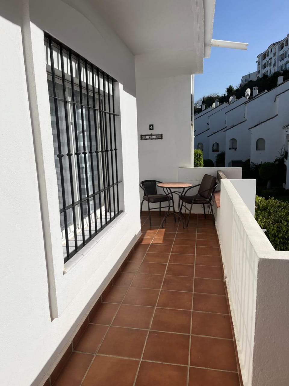 Balcony/Terrace